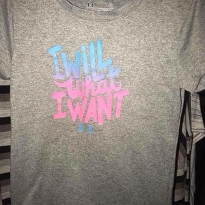 Toddler Girls Under Armour shirts